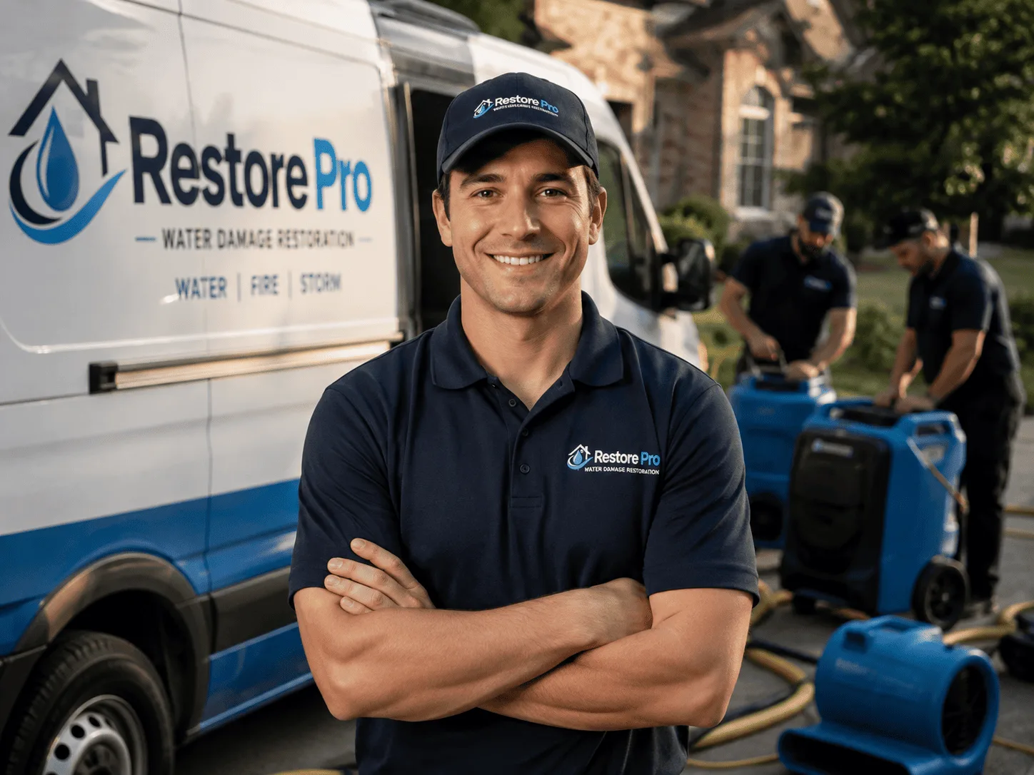 Water Damage Restoration company in Okemos, MI
