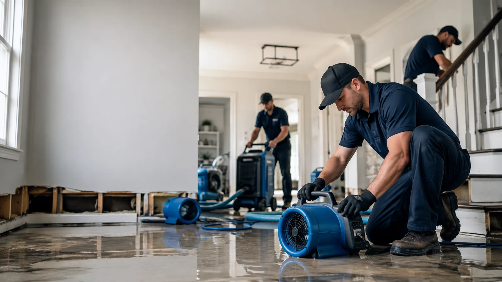 Water Damage Restoration in Okemos, MI near me